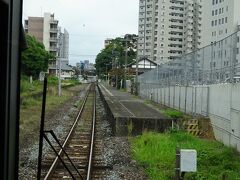 道ノ尾駅。
長与町と長崎市にまたがっている駅。
