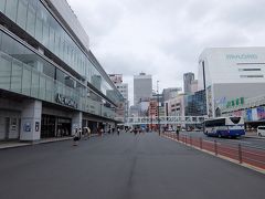 1日目：新宿から高速バスで駒ケ根市へ移動します。
2016年に出来た「バスタ新宿」を利用するのは初めてです。