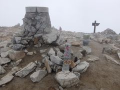 木曽駒ヶ岳　2,956m