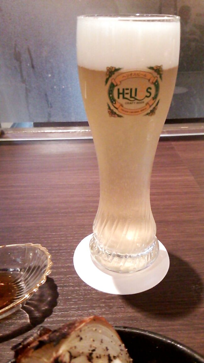 慶良間で３本潜って、ショップでログ付して、ホテルに戻ったのが17時前でした。<br />少し休んで、19時過ぎに国際通りまで徒歩で向かいました。<br /><br />どこに入ろうか迷って、クラフトビールのお店に。