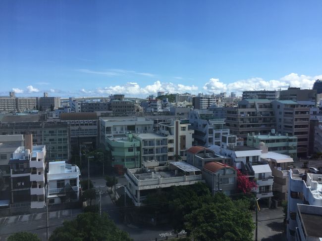 窓からの風景（朝Ver)<br />