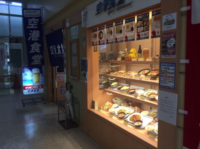 昼頃の飛行機のため、チェックアウト後はそのまま空港へ。<br />タクシー代は行きと全く同じ1,250円。<br />SFC修行解脱フライトになるので、空港食堂で〆ようと思ったのですが<br />11時までは朝メニューでしたので、やめました。