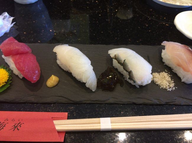 結局、修行時に何度も来たこちらへ。<br />回転寿司とは言え、こんなに職人ぽい人がいない寿司屋は珍しいと思う。