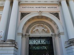 グリニッジ公園内にある国立海事博物館（National Maritime Museum)、世界最大級の海事博物館です。
