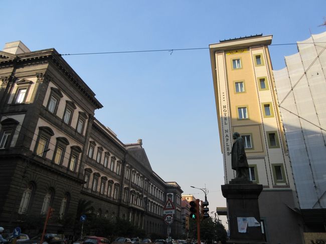 南イタリア個人旅行 6 7日目 ナポリ編 ナポリ イタリア の旅行記 ブログ By お砂糖猫さん フォートラベル