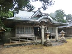 潮御崎神社です。
お参りしていきましょう。