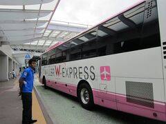 成田空港へのLCCバスも増えました。
今年は大崎駅から乗車（ネット割引＠1000円）