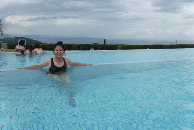 杉の井 ホテル 温泉 水着