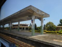 大麻里駅　このあたりが一番海岸線がよくみえる