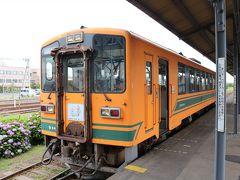 津軽鉄道で芦野公園まで