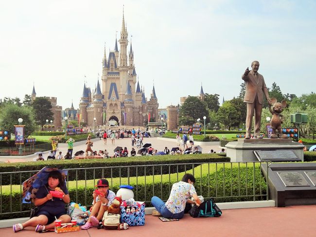 ディズニー 夏祭り 東京ディズニーリゾート 千葉県 の旅行記 ブログ By くらげさん フォートラベル