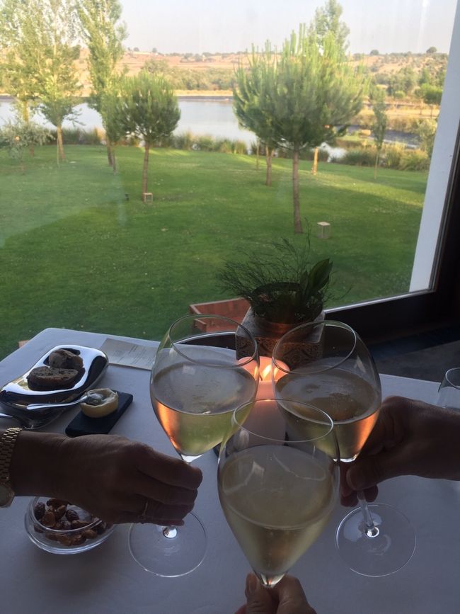 娘の合流を祝してかんぱーい(*^^*)