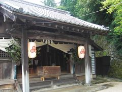 「御座船」をお迎えする準備が整った長浜神社にやって来ました。