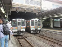 乗り換える予定の7:30発の信越線横川行は乗っていた高崎線の電車の到着を待って発車となったので､乗り遅れることはありませんでしたが…この10分の遅れが後々大きく影響してくることになるとは…