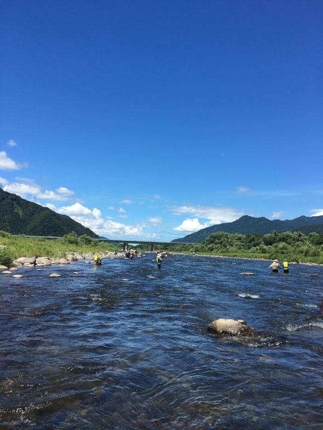 子どもも参加してましたが、大きいの釣ってました<br />私は、釣果0。残念…<br />先生、期待に添えずごめんなさい