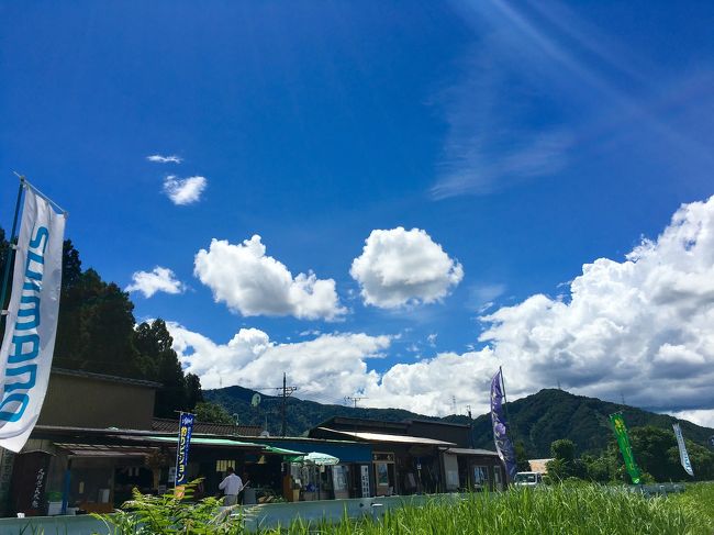 そんな勝山になにしに来たかというと、な、な、何と「あゆ釣り」です(^○^)<br />たまたま見つけた鮎釣り体験！3,000で道具やおとり鮎、昼食がついて、地元のベテランさんたちが釣りを教えてくれます！