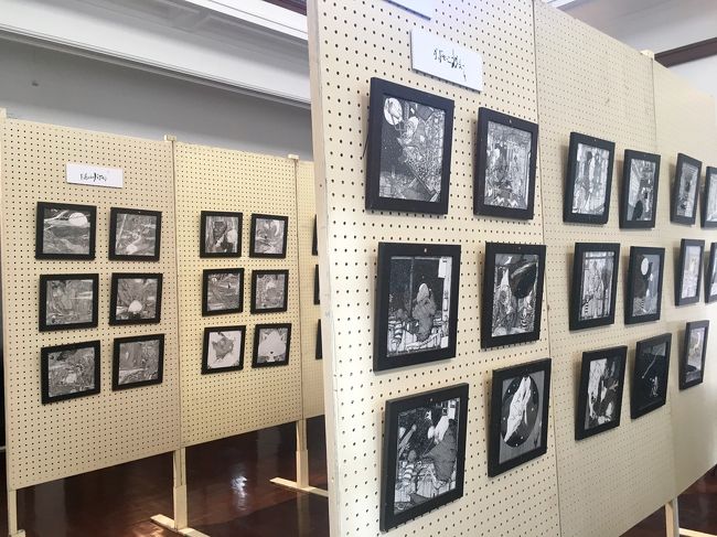 あの人がこんな絵を描いてるんだなー<br />すごいなー<br />と、私ごときが申し訳ないのですが、感心してしまいました