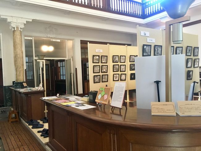 中に入ってみます。<br />建物は雰囲気あります