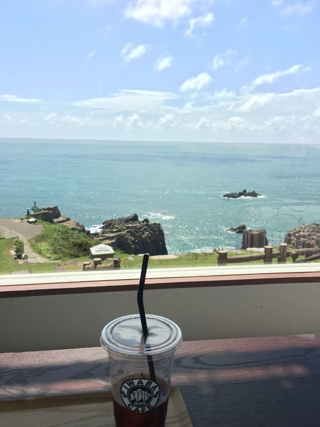 台風一過。<br />良い天気。暑い。<br />しかし、眺め良いなー