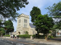 横浜山手聖公会

http://anglican.jp/yamate/

イギリス国教会の流れをくむ　
教会です