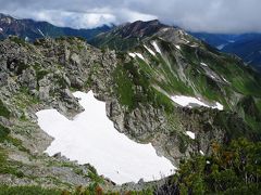 絶景の峰々～～奥には微かに黒部湖も見えて(^^♪ 