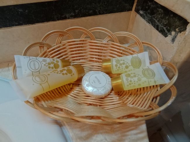 アメニティ<br />口コミ通り、コップはありませんでした。