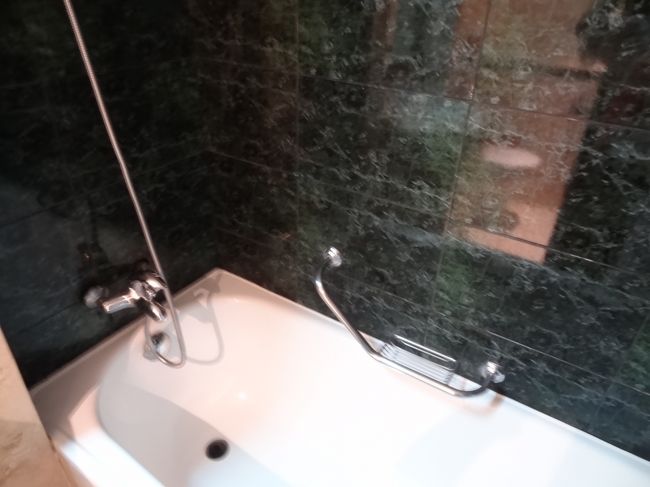 バスタブあった。