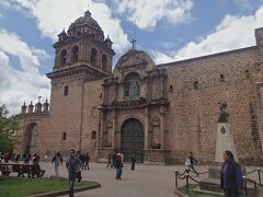 ラ・メルセー教会・修道院（だったと思う…）
回廊と中庭は撮影可です。