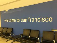 San Francisco国際空港に到着！