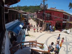 【Pausada Farol do morro （丘の灯台）という名の民宿 】

ホテルのロビーからの眺め