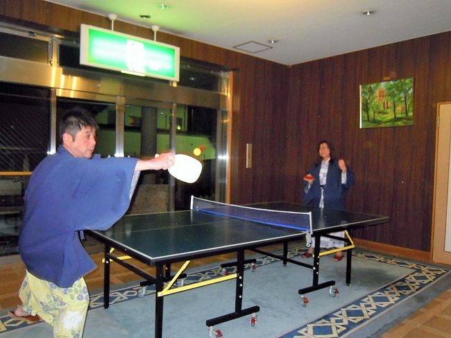 2泊目は〇美の友人が電車で来て合流<br />女子旅＋運転手ってパターンになった（笑）<br /><br />・・・ん？！これって空振り？？