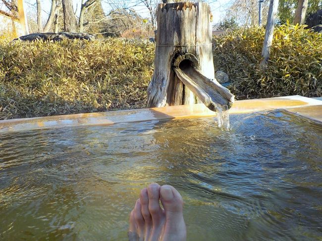 2016年の〆は毎度の「おとぎの宿米屋」<br /><br />Ｘｍａｓ時期に2連泊