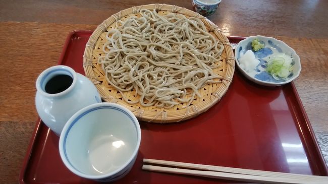 寒いけど、ここのもり蕎麦は本当に美味い！