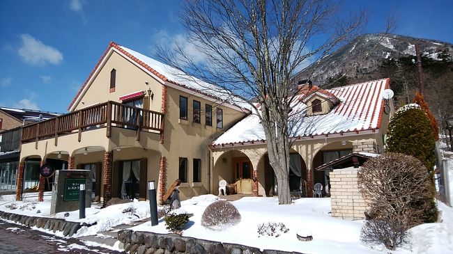 ランチはこちら<br />シェ・ホシノさん<br />こちらも何度か行ってるので特にコメントなし