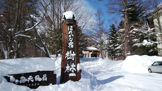 この日の宿泊は「ほのかな宿樹林」<br />これも厳選いい宿から予約<br />やはり他のサイト（じゃらんや楽天）よりもお得期間だった<br /><br />それと、チェックイン時間よりもかなり早く着いたのに部屋まで通してくれた。<br />全体的に素朴だけどサービスも良し！！