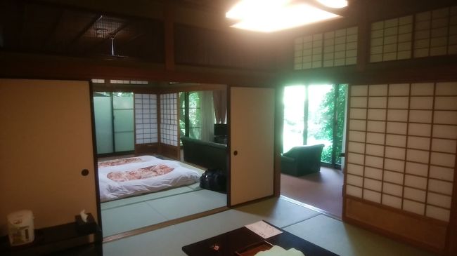 部屋も広すぎるくらい