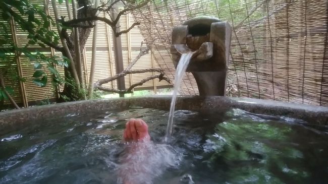 この部屋の風呂は気に入った(^^♪