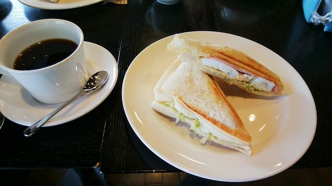 この日は大黒屋さんで簡単ランチ