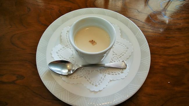 このデザートが美味かった♪