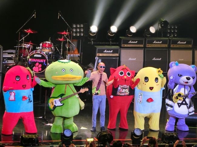 ふなっしーライブとユニバーサル・シティウォーク（大阪）』大阪ベイ