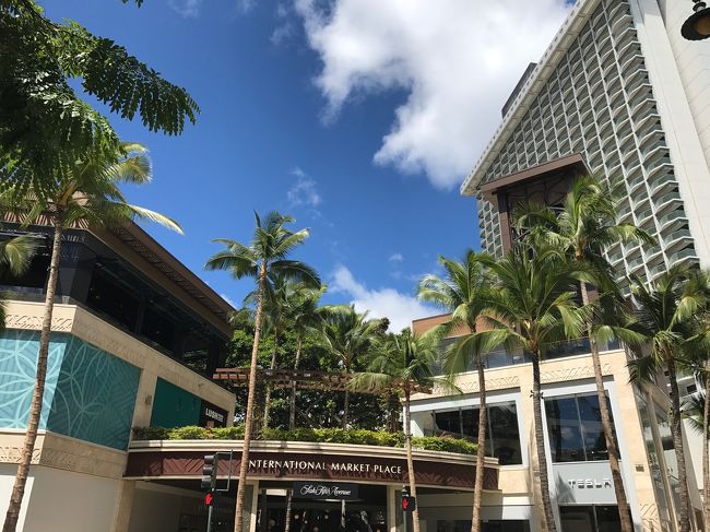 いい天気です。