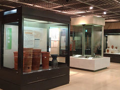 県立さきたま史跡の博物館に入ってみます。