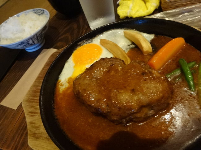 大和牛&amp;大和ﾎﾟｰｸのﾊﾝﾊﾞｰｸﾞ