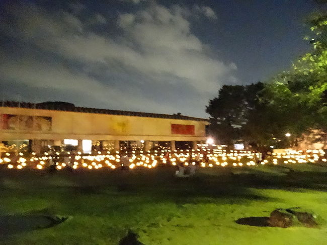 奈良国立博物館前会場