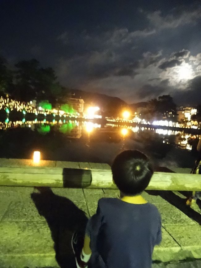 甥っ子は鹿でﾊﾟﾆｯｸだったけど素敵な1日を過ごせました。