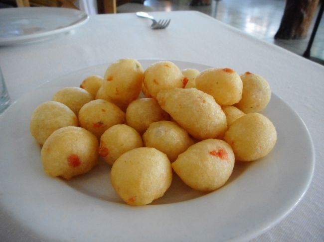 お通しみたいのが出ます。