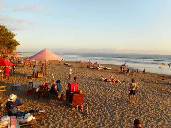 夕日前。ウォ～きれい！