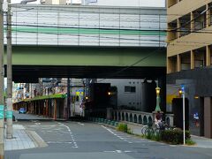 最後は堺筋本町に向かいました。
久宝寺橋。