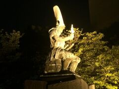 熊本城　夜の散策