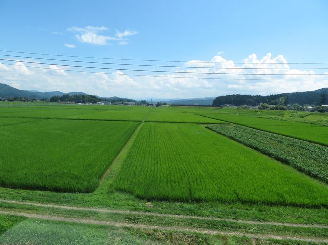 『ちょこっと、竿燈まつりの下見して ちょこっと、竜ヶ原湿原。そして、鳥海山のふもとでおやすみなさい。1/4』鳥海・由利(秋田県)の旅行記